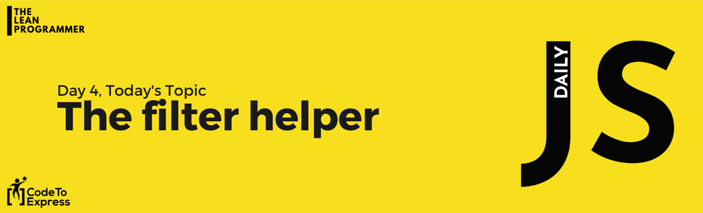 The filter helper